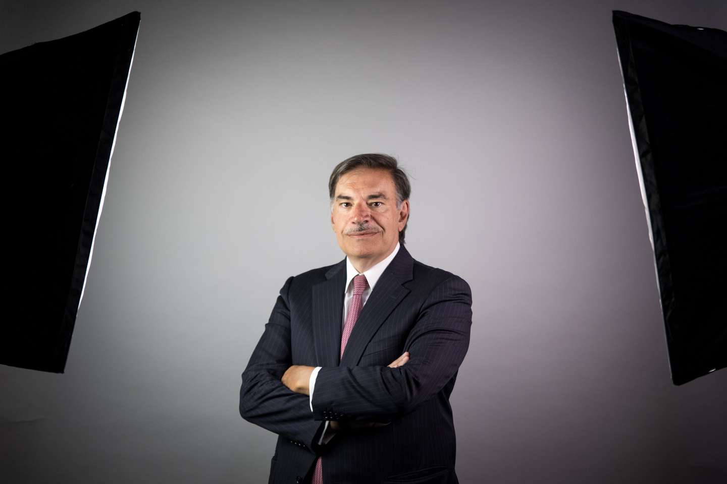 Entrevista a José Galamba Oliveira, Presidente da Associação Portuguesa de Seguradores (APS). 23 de Junho de 2022, Alvalade TOMÁS SILVA/OBSERVADOR