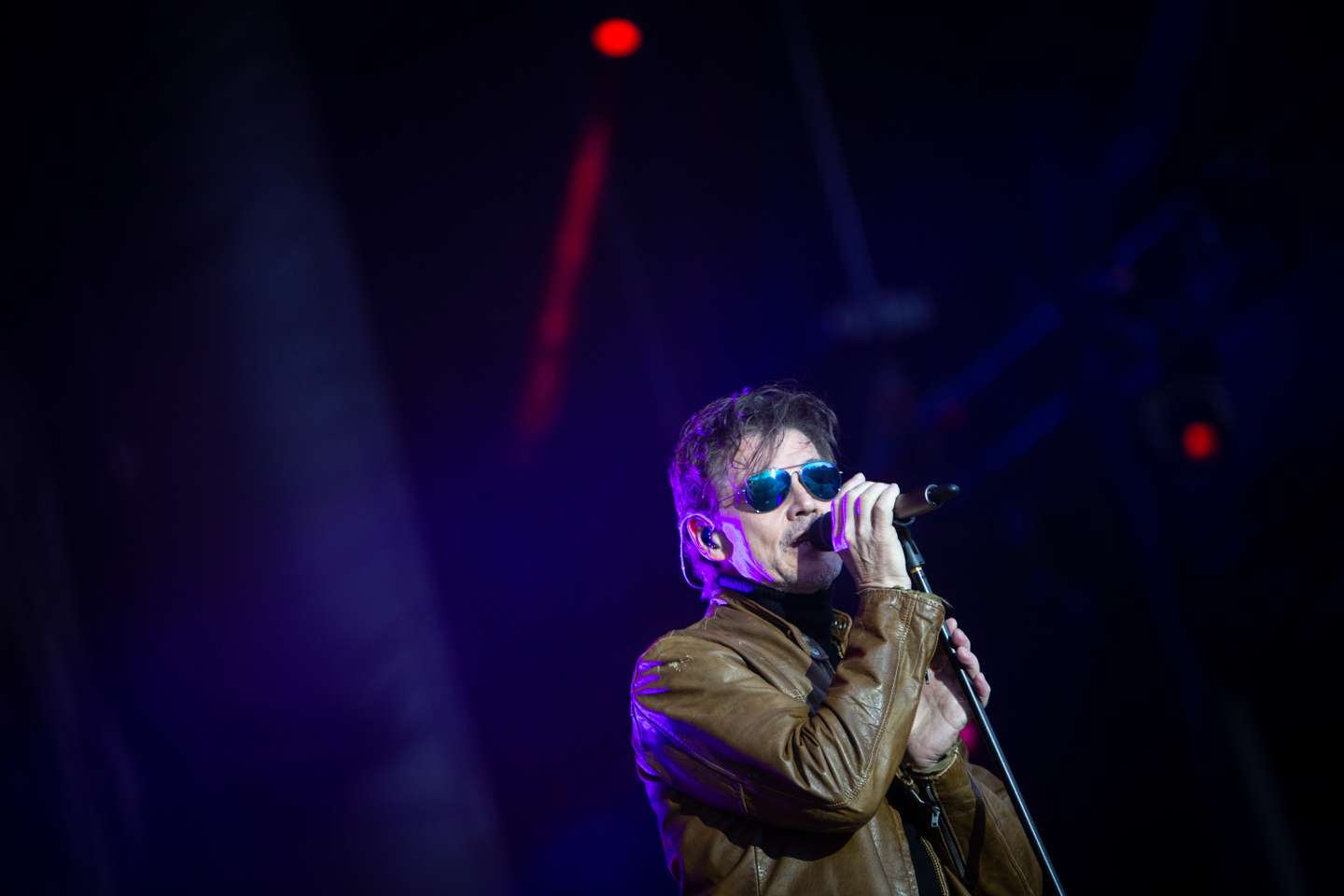 Rock in Rio Lisboa 2022: Concerto de A-HA, no palco Mundo do festival. 25 de Junho de 2022, Lisboa TOMÁS SILVA/OBSERVADOR