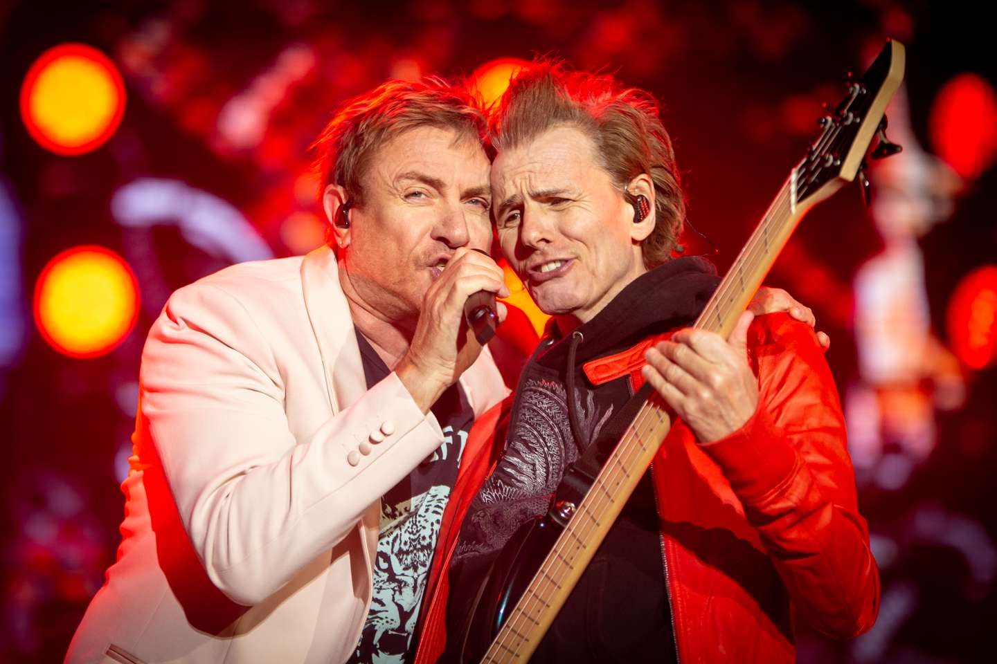 Rock in Rio Lisboa 2022: Concerto de Duran Duran, no palco Mundo do festival. 25 de Junho de 2022, Lisboa TOMÁS SILVA/OBSERVADOR