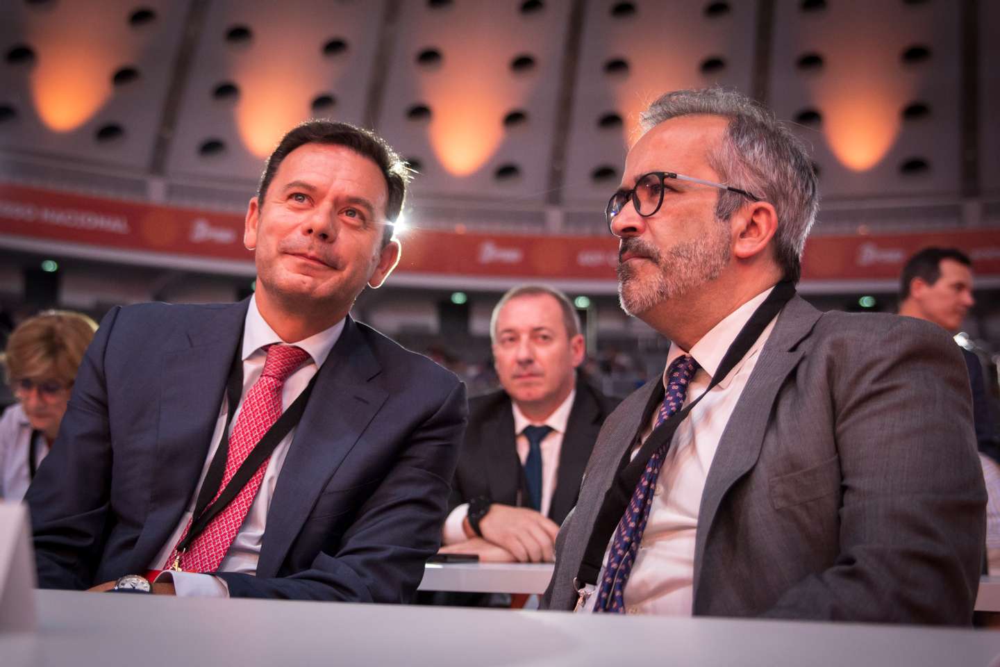 CONGRESSO PSD: Luís Montenegro, líder do PSD e Paulo Rangel, no 40º Congresso Nacional do Partido Social Democrata (PSD), no Pavilhão Rosa Mota, no Porto. 2 de Julho de 2022 Pavilhão Rosa Mota, Porto TOMÁS SILVA/OBSERVADOR