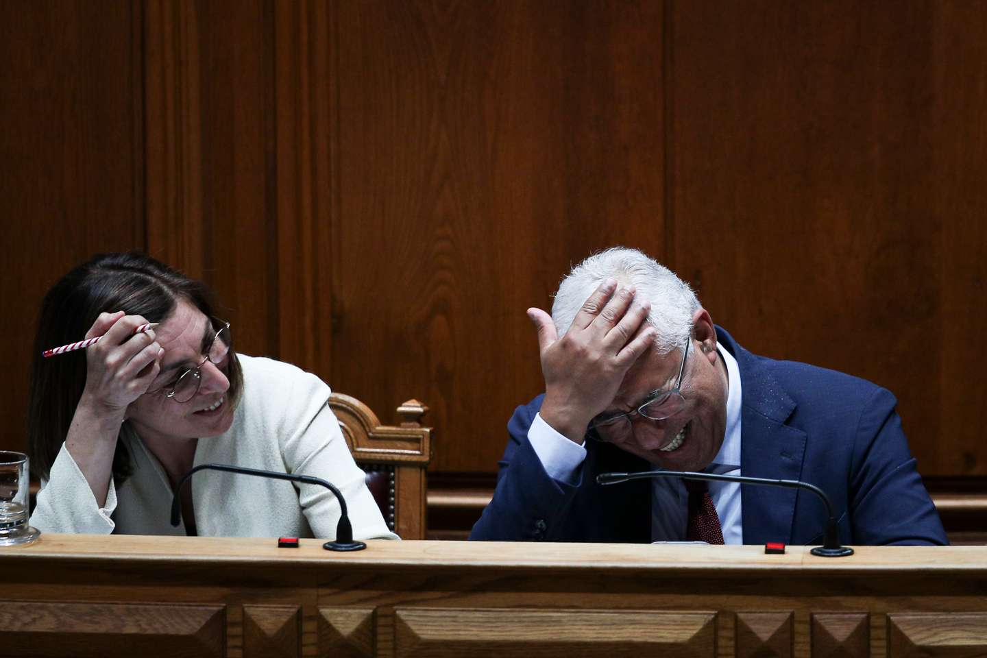 Moção de censura ao Governo promovida pelo partido Chega na Assembleia da República. Ana Catarina Mendes, o primeiro-ministro, António Costa Lisboa, 06 de Julho de 2022. FILIPE AMORIM/OBSERVADOR
