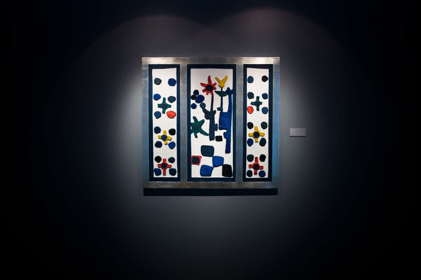 Entrevista com o mestre Manuel Cargaleiro, pintor, escultor e colecionador de arte, no Museu Cargaleiro. Castelo Branco, 19 de Julho de 2022. FILIPE AMORIM/OBSERVADOR