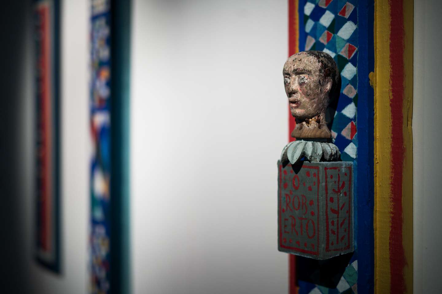 Entrevista com o mestre Manuel Cargaleiro, pintor, escultor e colecionador de arte, no Museu Cargaleiro. Castelo Branco, 19 de Julho de 2022. FILIPE AMORIM/OBSERVADOR