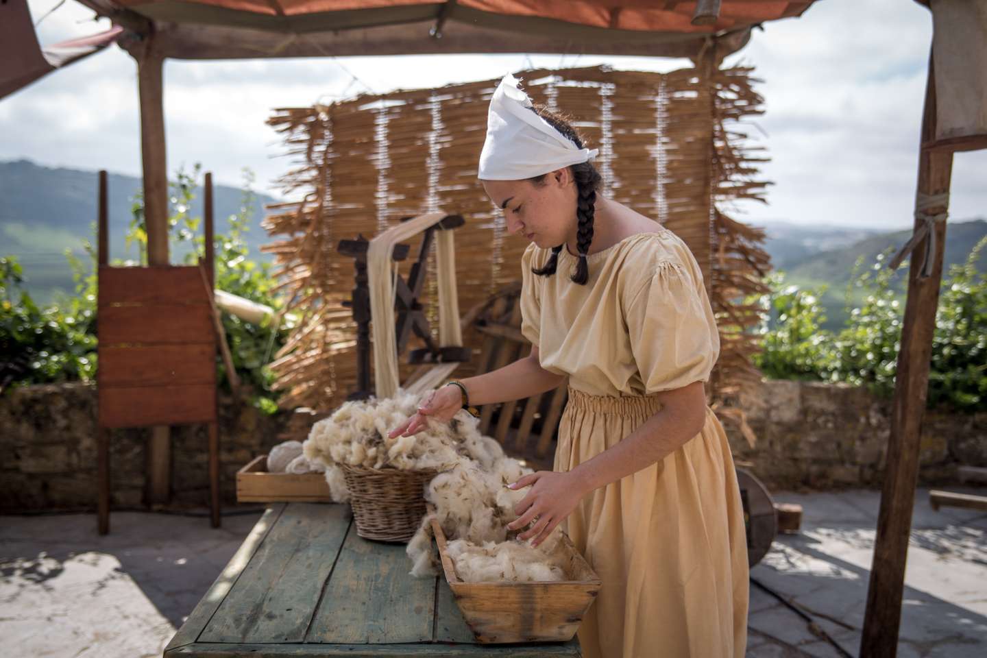 Feira Mediaval de Óbidos: o Observador passou uma tarde do lado de dentro das muralhas de Óbidos, na feira Mediaval que acontece anualmente. 22 de Julho de 2022 Óbidos, Leiria TOMÁS SILVA/OBSERVADOR