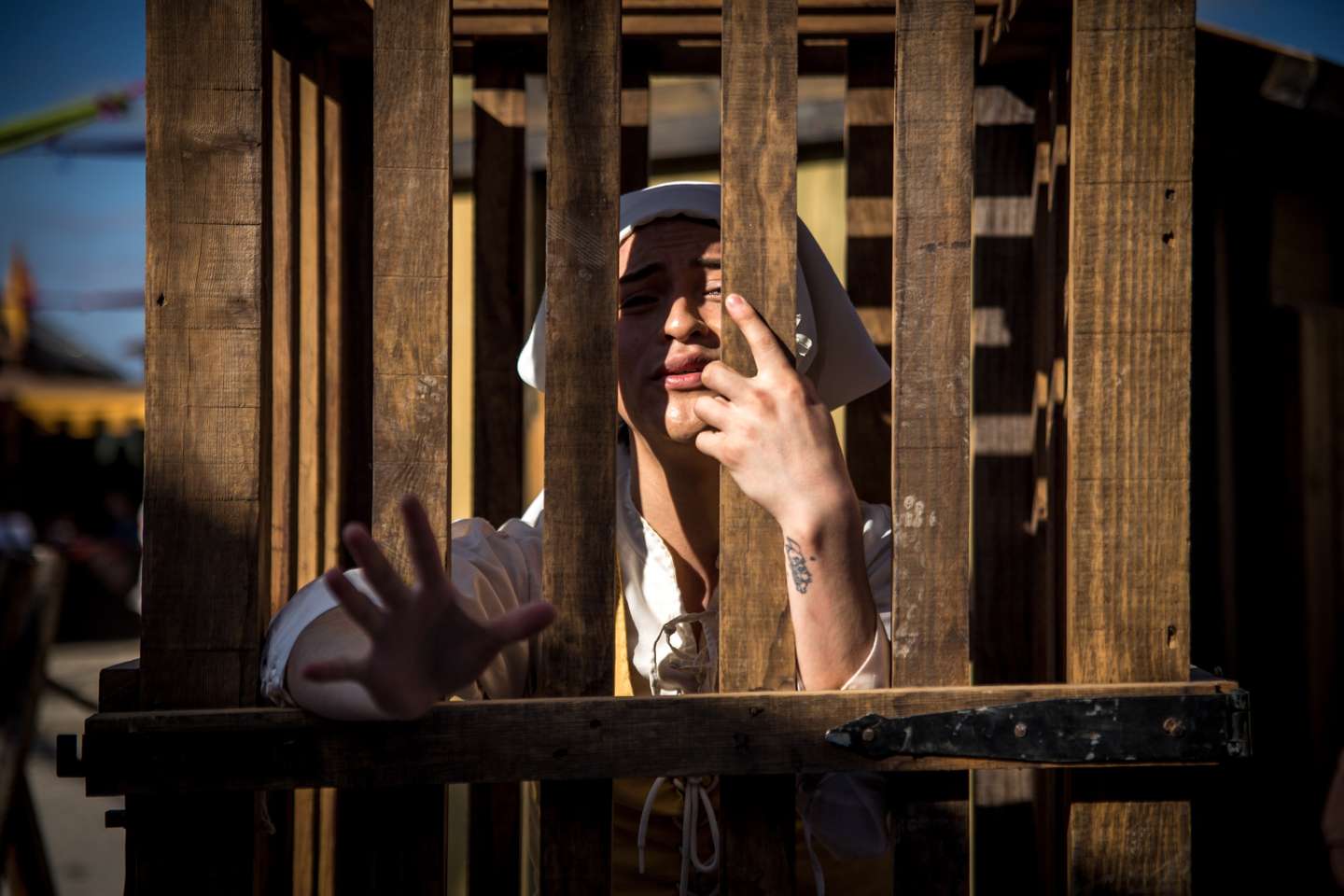 Feira Mediaval de Óbidos: o Observador passou uma tarde do lado de dentro das muralhas de Óbidos, na feira Mediaval que acontece anualmente. 22 de Julho de 2022 Óbidos, Leiria TOMÁS SILVA/OBSERVADOR