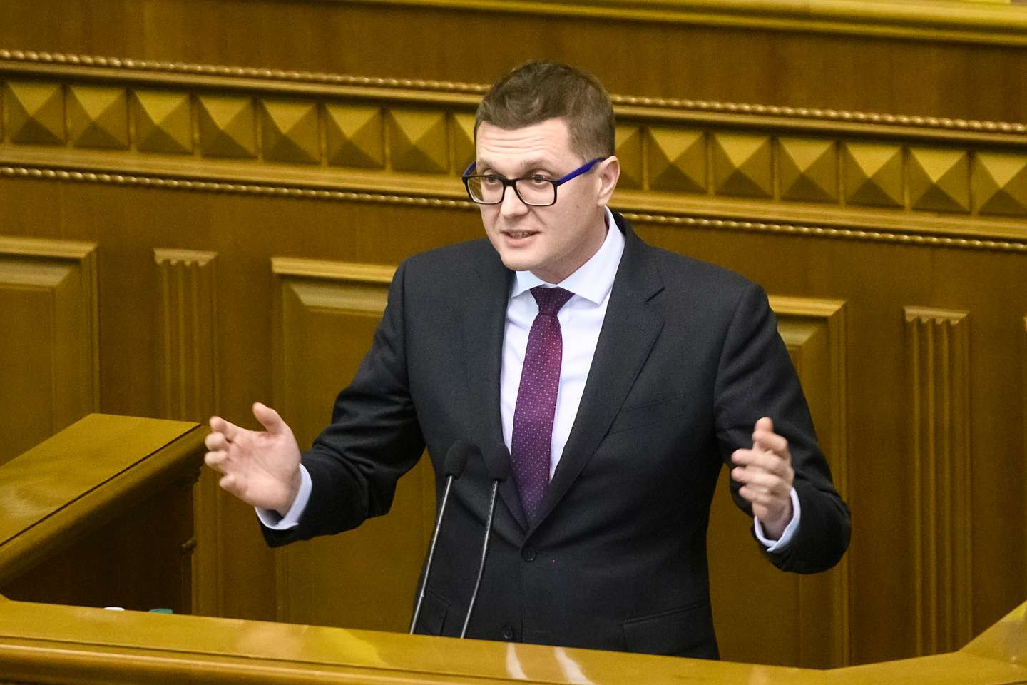 Extraordinary Session Of Ukrainian Parliament In Kyiv, Ukraine