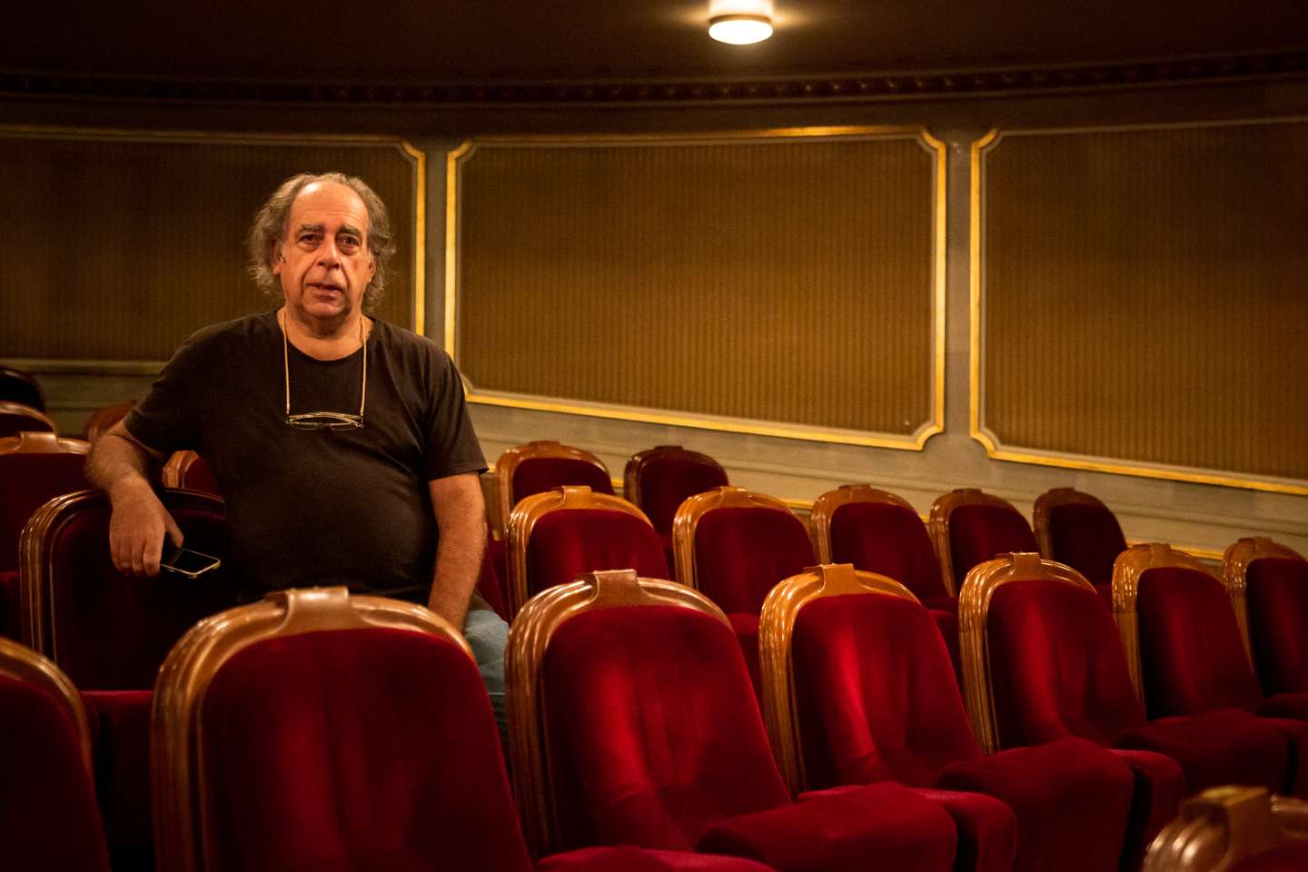 Entrevista ao ator, encenador e dobrador português, João Lagarto, no teatro D. Maria II, em Lisboa. 20 de Setembro de 2022 Teatro D. Maria II, Lisboa TOMÁS SILVA/OBSERVADOR