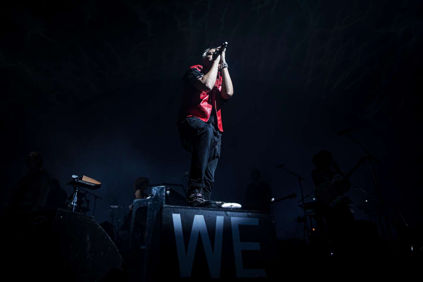 Concerto da banda Arcade Fire, no Campo Pequeno. Lisboa, 22 de Setembro de 2022. FILIPE AMORIM/OBSERVADOR
