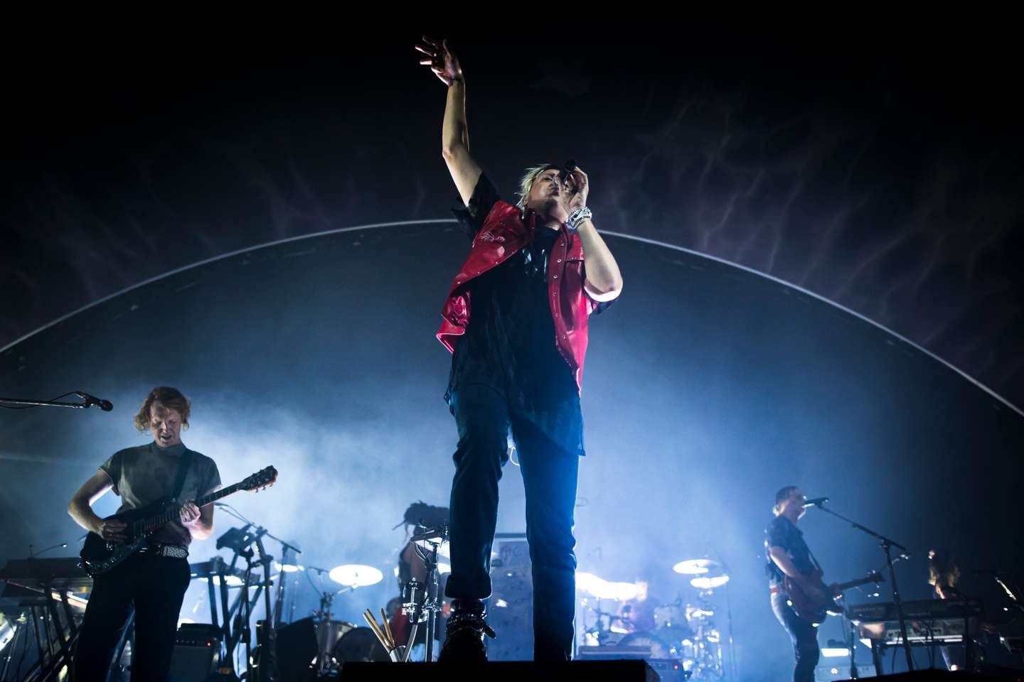 Concerto da banda Arcade Fire, no Campo Pequeno. Lisboa, 22 de Setembro de 2022. FILIPE AMORIM/OBSERVADOR