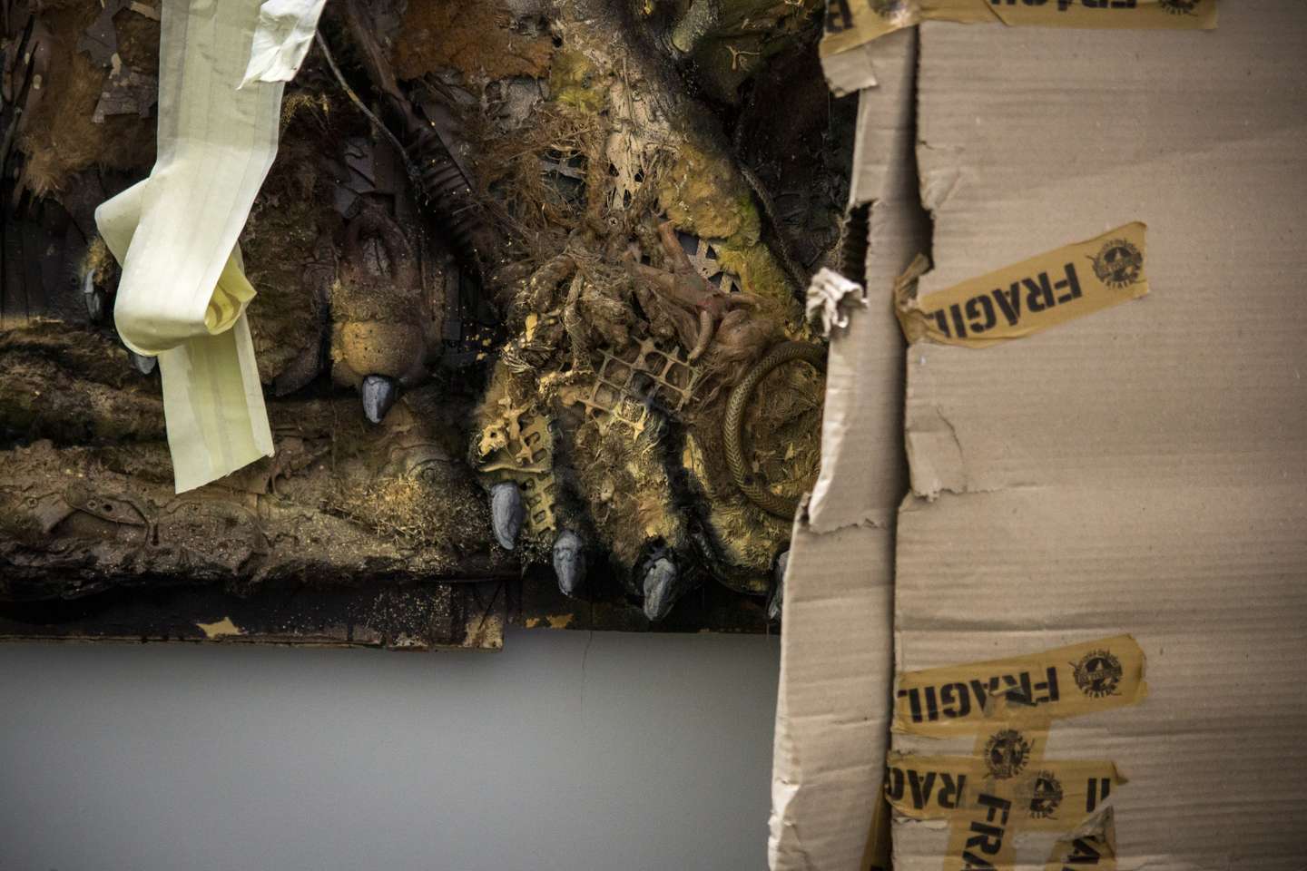 Entrevista com o artista Bordalo II, no espaço onde vai inaugurar a sua nova exposição a 8 de Outubro, com obras inéditas. 4 de Outubro de 2022 Olivais, Lisboa TOMÁS SILVA/OBSERVADOR