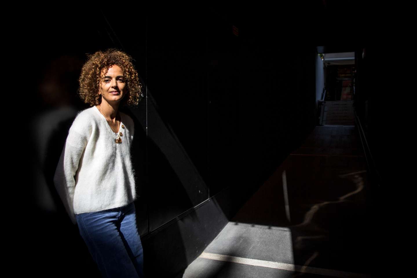 Entrevista à escritora franco-marroquina, Leïla Slimani, na Casa de Fernando Pessoa, em Lisboa. 17 de Ourtubro de 2022 Casa do Fernando Pessoa, Lisboa TOMÁS SILVA/OBSERVADOR