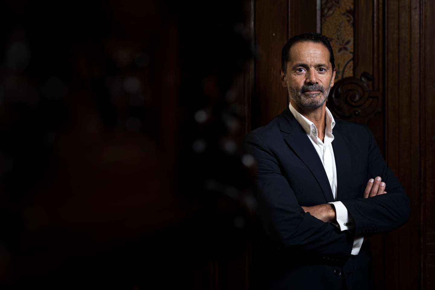 Entrevista com João Vieira de Almeida, advogado, a propósito do tema da saúde mental, no hotel Pestana Palace. Lisboa, 19 de Outubro de 2022. FILIPE AMORIM/OBSERVADOR