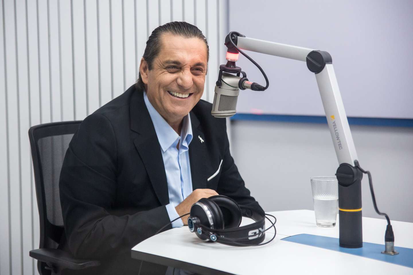 Entrevista ao ex-jogador de futebol, Paulo Futre, para o programa "... em 40 minutos" da Rádio Observador. 8 de Novembro de 2022 Alvalade, Lisboa TOMÁS SILVA/OBSERVADOR