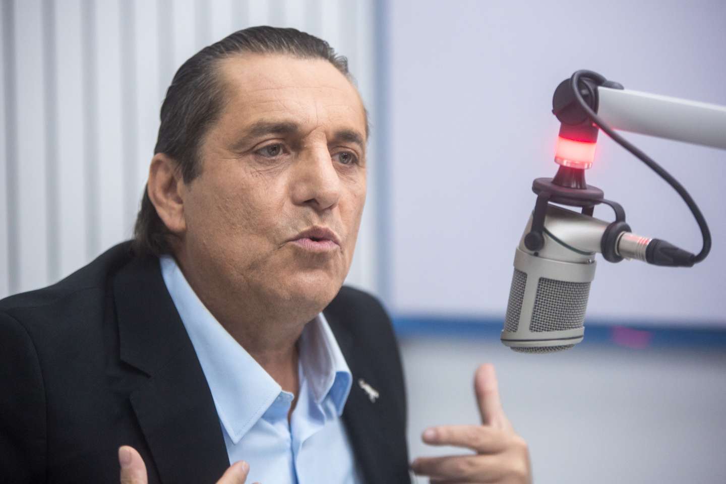Entrevista ao ex-jogador de futebol, Paulo Futre, para o programa "... em 40 minutos" da Rádio Observador. 8 de Novembro de 2022 Alvalade, Lisboa TOMÁS SILVA/OBSERVADOR