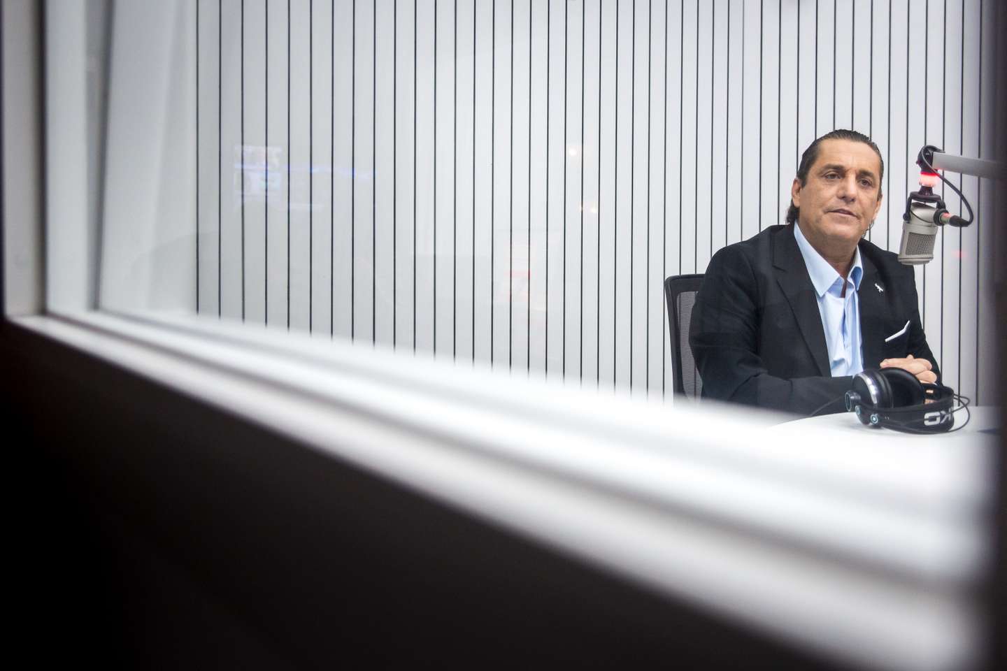 Entrevista ao ex-jogador de futebol, Paulo Futre, para o programa "... em 40 minutos" da Rádio Observador. 8 de Novembro de 2022 Alvalade, Lisboa TOMÁS SILVA/OBSERVADOR