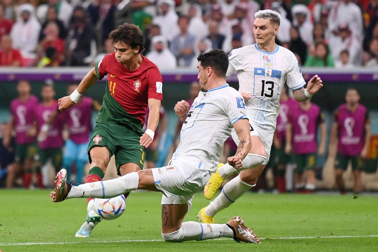 Portugal v Uruguay: Group H - FIFA World Cup Qatar 2022