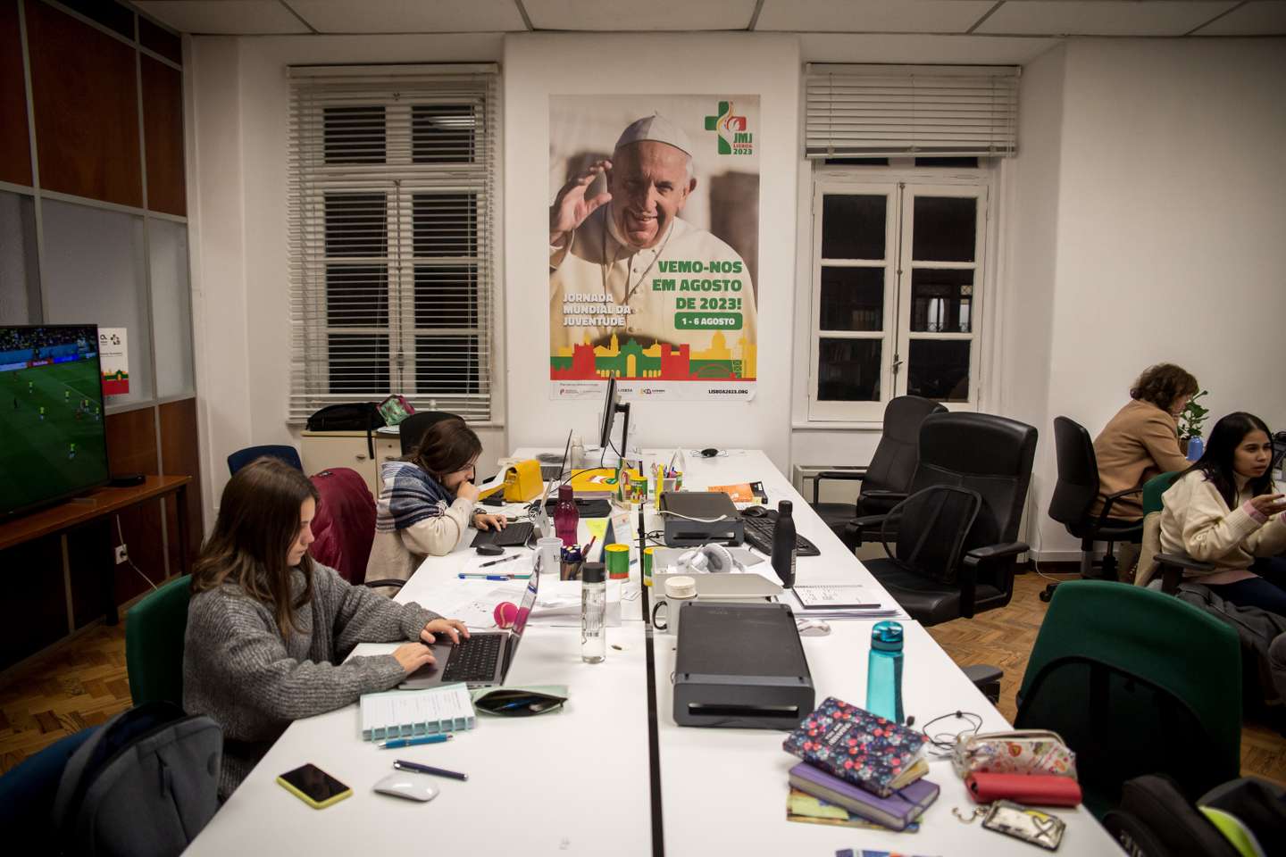 O Observador deslocou-se até ao local onde se vai realizar a Jornada Mundial da Juventude 2023, em LIsboa, que conta com a presença do Papa Francisco. Em entrevista, Duarte Ricciardi, secretário-executivo do Comité Organizador Local da Jornada Mundial da Juventude 2023. 28 de Novembro de 2022 Parque das Nações, Lisboa TOMÁS SILVA/OBSERVADOR