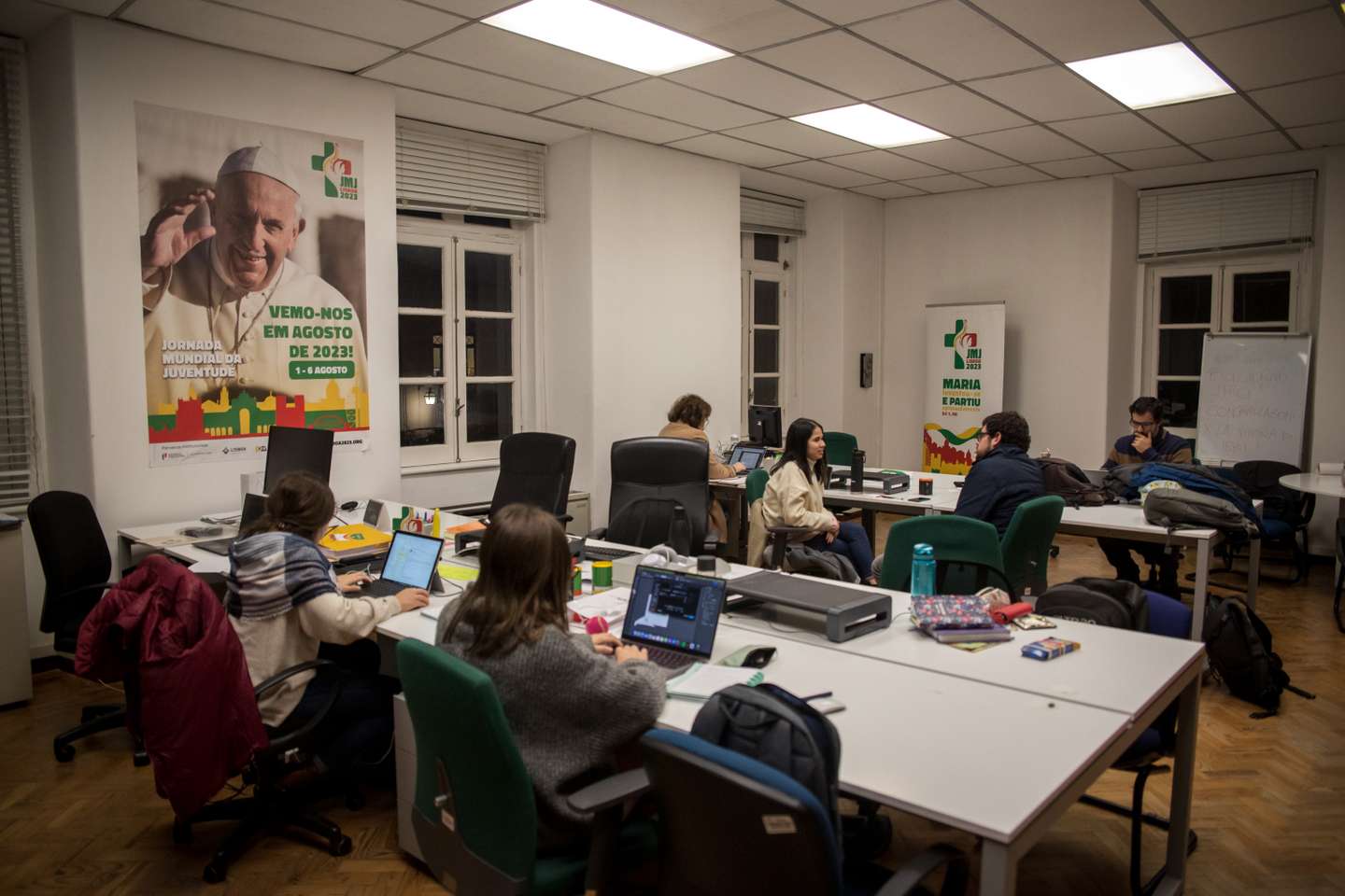 O Observador deslocou-se até ao local onde se vai realizar a Jornada Mundial da Juventude 2023, em LIsboa, que conta com a presença do Papa Francisco. Em entrevista, Duarte Ricciardi, secretário-executivo do Comité Organizador Local da Jornada Mundial da Juventude 2023. 28 de Novembro de 2022 Parque das Nações, Lisboa TOMÁS SILVA/OBSERVADOR
