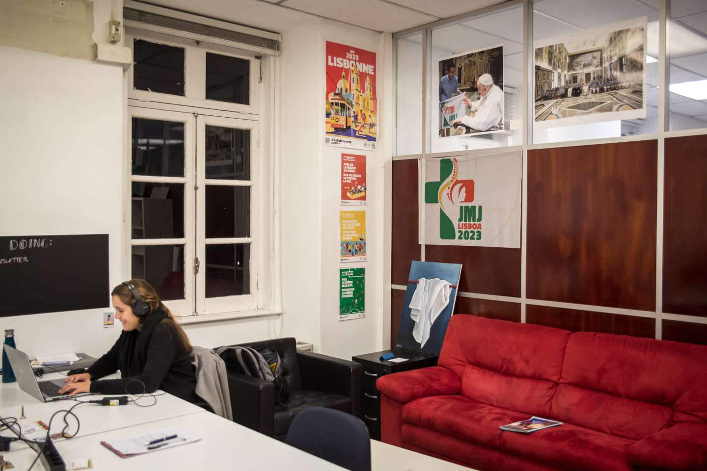 O Observador deslocou-se até ao local onde se vai realizar a Jornada Mundial da Juventude 2023, em LIsboa, que conta com a presença do Papa Francisco. Em entrevista, Duarte Ricciardi, secretário-executivo do Comité Organizador Local da Jornada Mundial da Juventude 2023. 28 de Novembro de 2022 Parque das Nações, Lisboa TOMÁS SILVA/OBSERVADOR