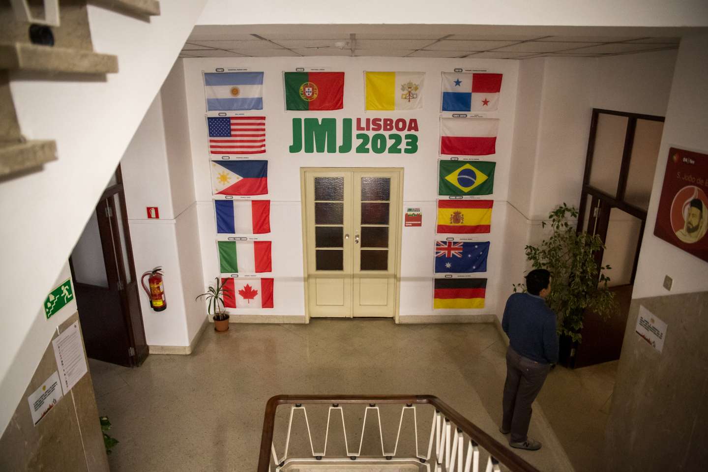 O Observador deslocou-se até ao local onde se vai realizar a Jornada Mundial da Juventude 2023, em LIsboa, que conta com a presença do Papa Francisco. Em entrevista, Duarte Ricciardi, secretário-executivo do Comité Organizador Local da Jornada Mundial da Juventude 2023. 28 de Novembro de 2022 Parque das Nações, Lisboa TOMÁS SILVA/OBSERVADOR