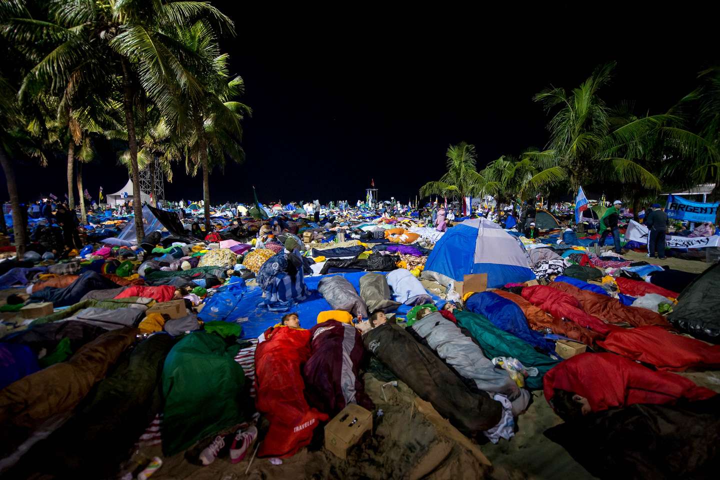 Pope Francis Continues His Visit To Rio De Janeiro