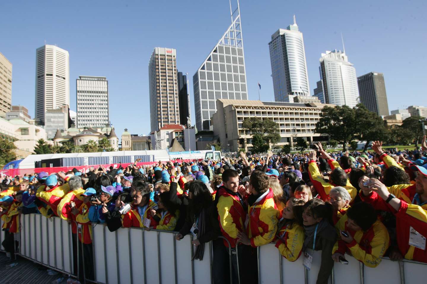 Pope Benedict XVI Thanks World Youth Day 08 Volunteers