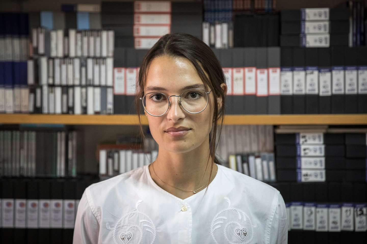 Conversa com autores das séries portuguesas "Emilia", com a Filipa Amaro, e "Capitães do Açucar", com Ricardo Leite e Tiago Sarmento. 21 de Abril de 2023, Lisboa TOMÁS SILVA/OBSERVADOR