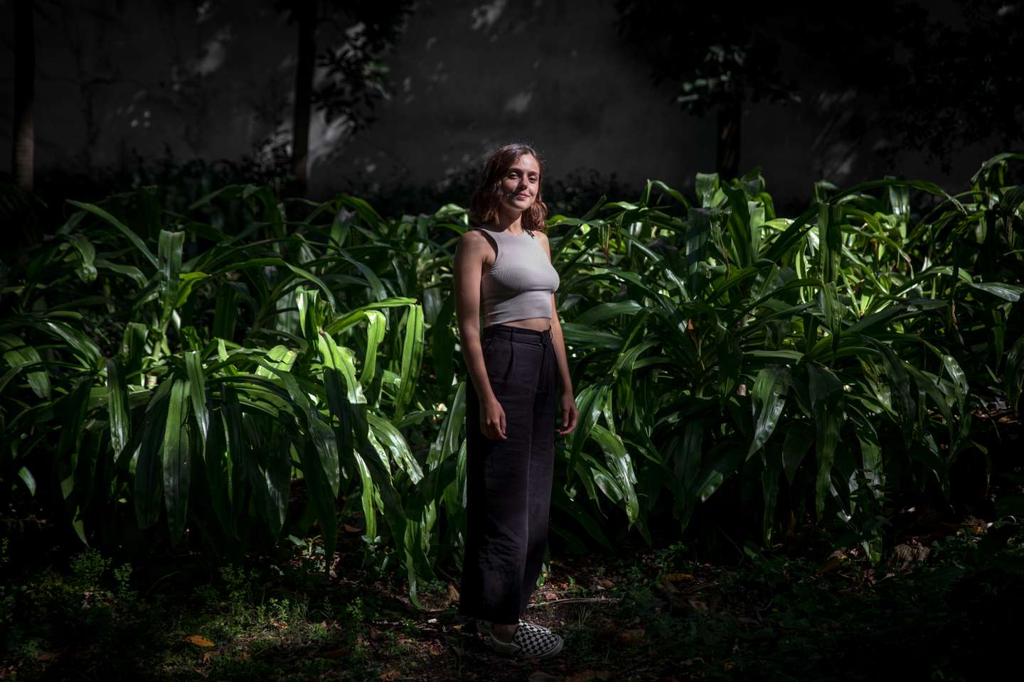 Entrevista à atriz Madalena Almeida. 5 de Maio de 2023 Jardim da Estrela, Lisboa TOMÁS SILVA/OBSERVADOR