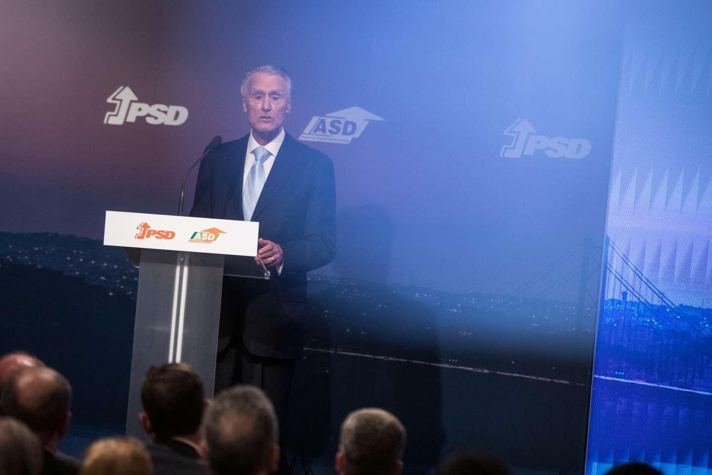 3.º Encontro Nacional de Autarcas Social Democratas (ASD): com o tema “Autarquias. Que futuro?”, a cargo do presidente do PSD, Luís Montenegro, e de Hélder Sousa Silva, presidente desta estrutura autónoma do PSD. O antigo líder do partido e ex-Presidente da República, Aníbal Cavaco Silva, encerra o encontro nacional dos Autarcas Social-Democratas. 20 de Maio de 2023 Epic Sana Hotel, Lisboa TOMÁS SILVA/OBSERVADOR