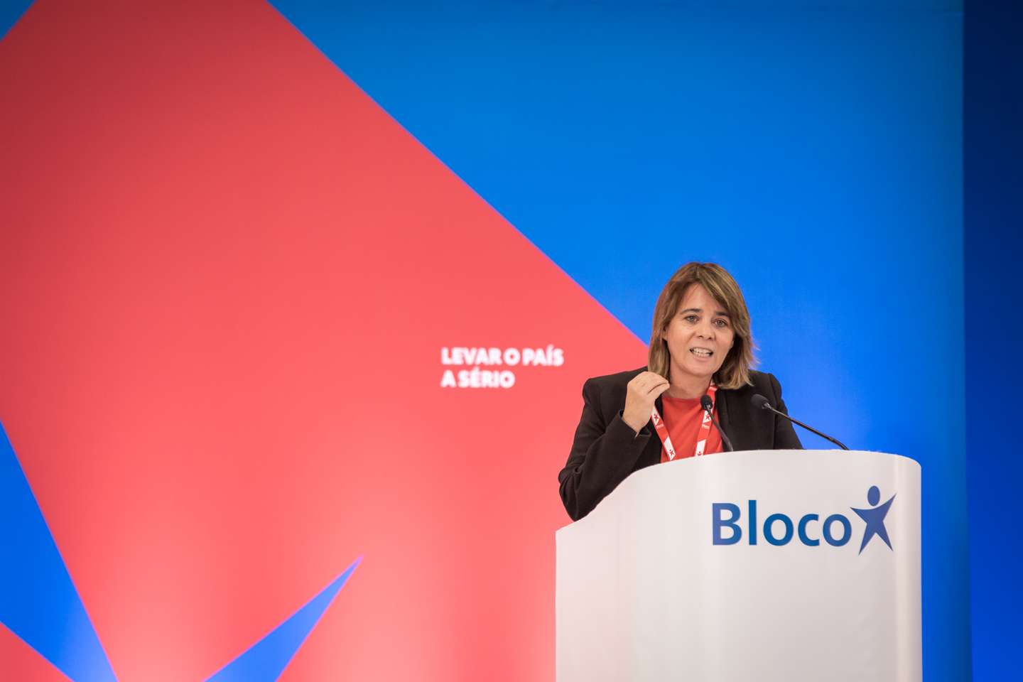 Catarina Martins fez longo discurso a marcar final da sua liderança