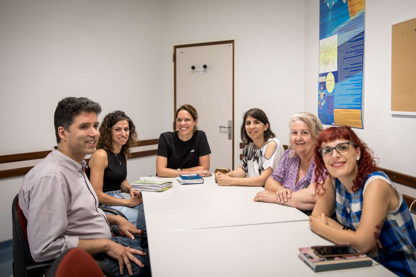 Saúde Mental: reportagem com a equipa comunitária de saúde mental, do Centro Hospitalar do Médio Tejo, em Tomar. 5 de Julho de 2023 Centro Hospitalar do Médio Tejo, Tomar TOMÁS SILVA/OBSERVADOR