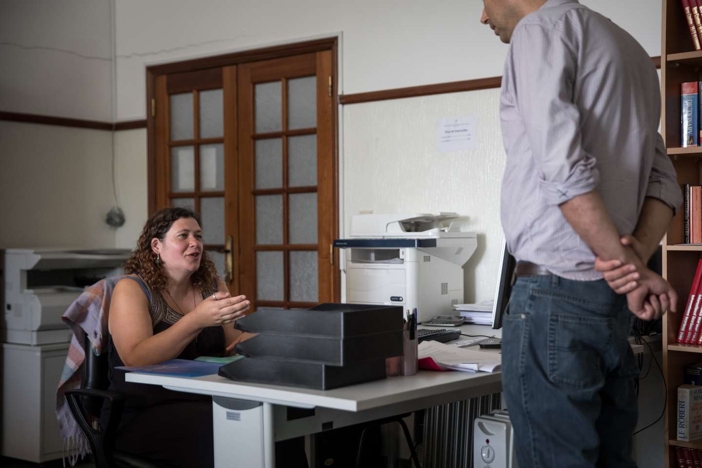 Saúde Mental: reportagem com a equipa comunitária de saúde mental, do Centro Hospitalar do Médio Tejo, em Tomar. 5 de Julho de 2023 Centro Hospitalar do Médio Tejo, Tomar TOMÁS SILVA/OBSERVADOR