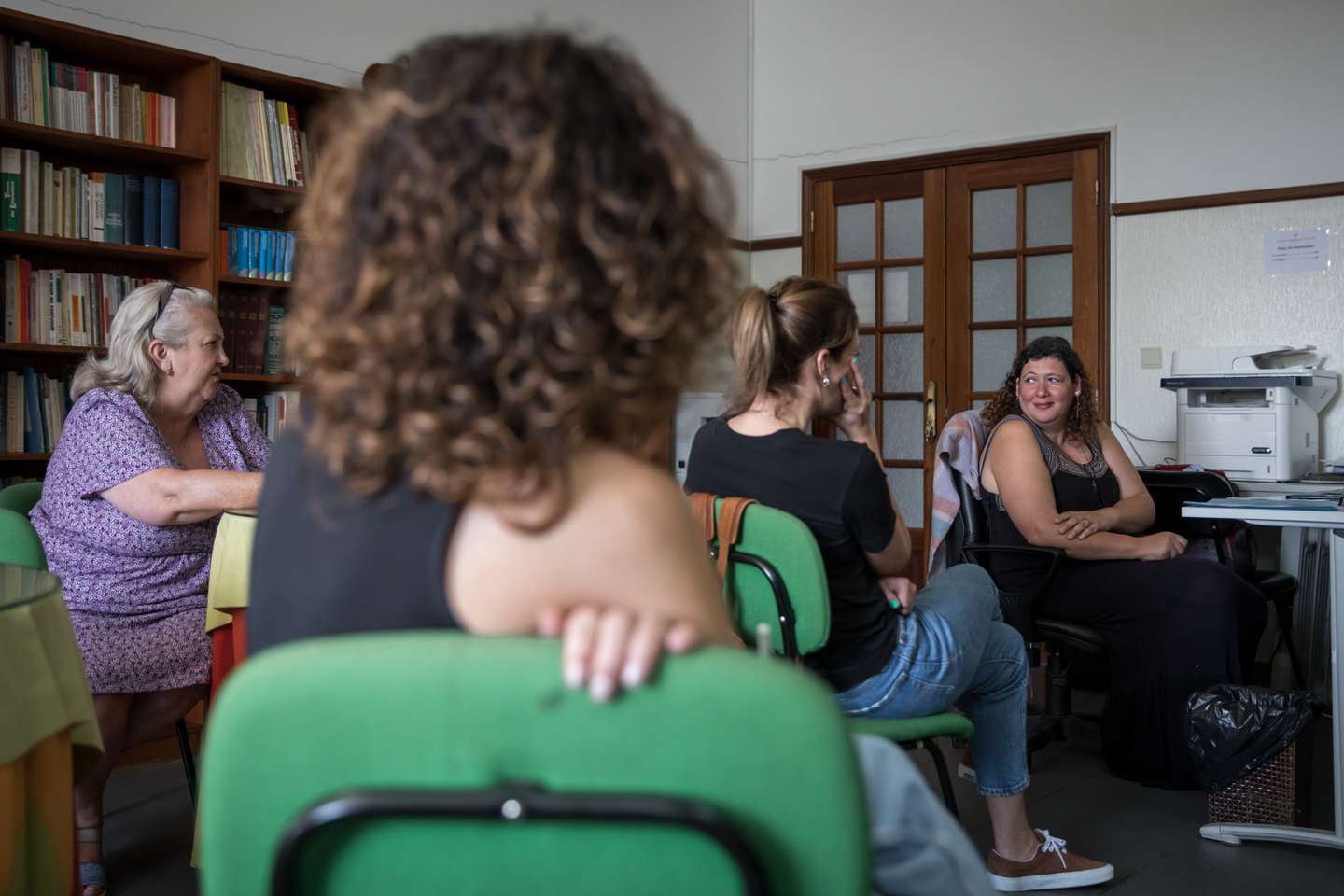 Saúde Mental: reportagem com a equipa comunitária de saúde mental, do Centro Hospitalar do Médio Tejo, em Tomar. 5 de Julho de 2023 Centro Hospitalar do Médio Tejo, Tomar TOMÁS SILVA/OBSERVADOR