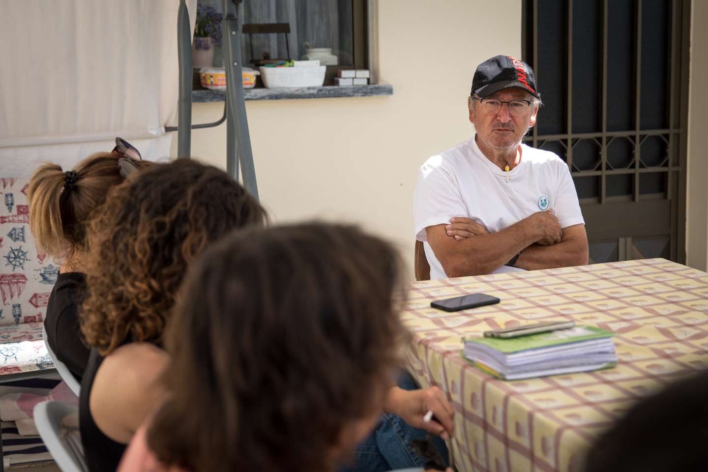 Saúde Mental: reportagem com a equipa comunitária de saúde mental, do Centro Hospitalar do Médio Tejo, em Tomar. 5 de Julho de 2023 Centro Hospitalar do Médio Tejo, Tomar TOMÁS SILVA/OBSERVADOR