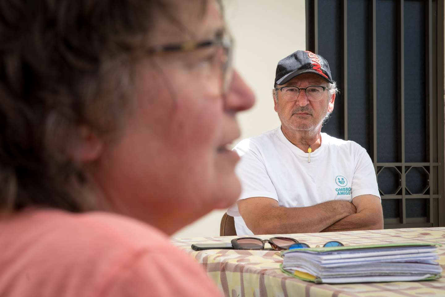 Saúde Mental: reportagem com a equipa comunitária de saúde mental, do Centro Hospitalar do Médio Tejo, em Tomar. 5 de Julho de 2023 Centro Hospitalar do Médio Tejo, Tomar TOMÁS SILVA/OBSERVADOR