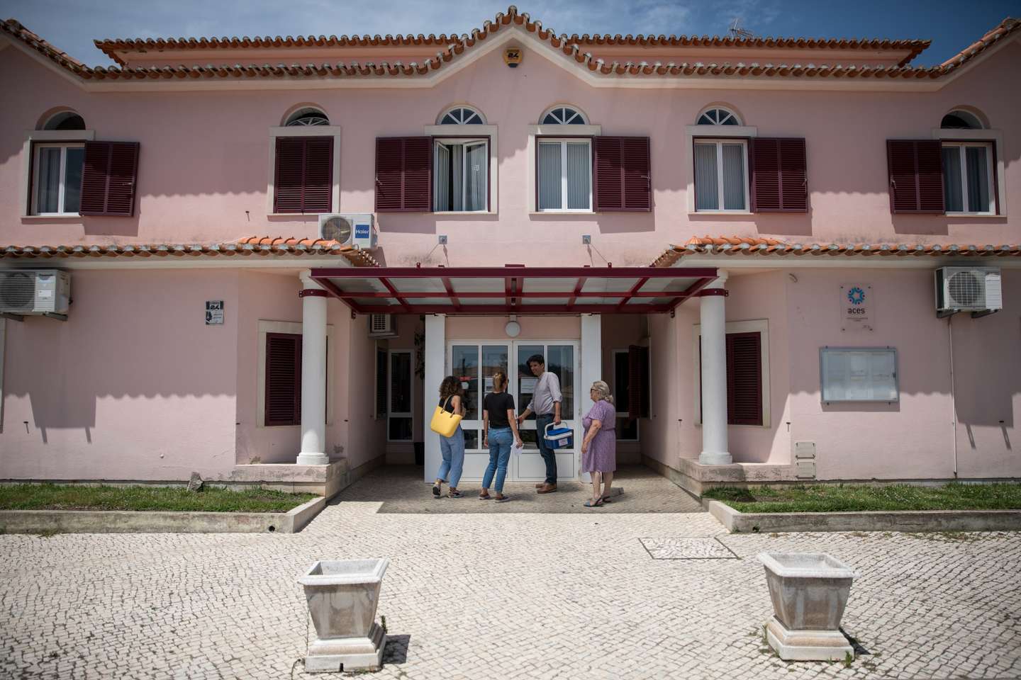 Saúde Mental: reportagem com a equipa comunitária de saúde mental, do Centro Hospitalar do Médio Tejo, em Tomar. 5 de Julho de 2023 Centro Hospitalar do Médio Tejo, Tomar TOMÁS SILVA/OBSERVADOR