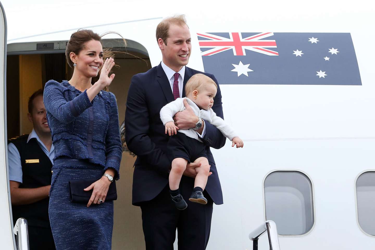 The Duke And Duchess Of Cambridge Tour Australia And New Zealand - Day 10
