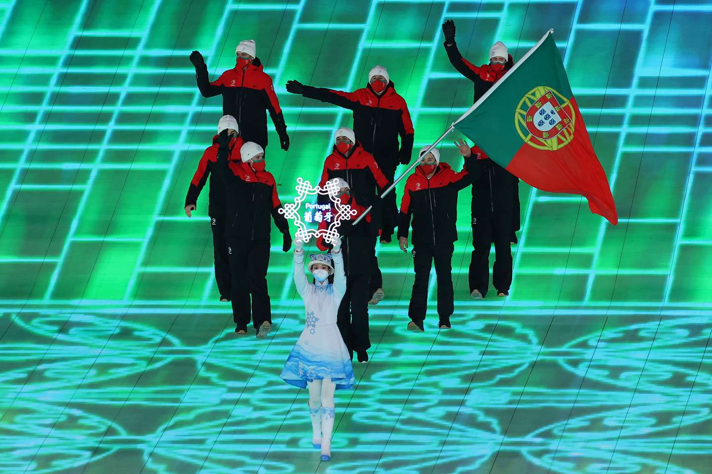 Cerimónia de abertura dos Jogos Olímpicos de Pequim 2022