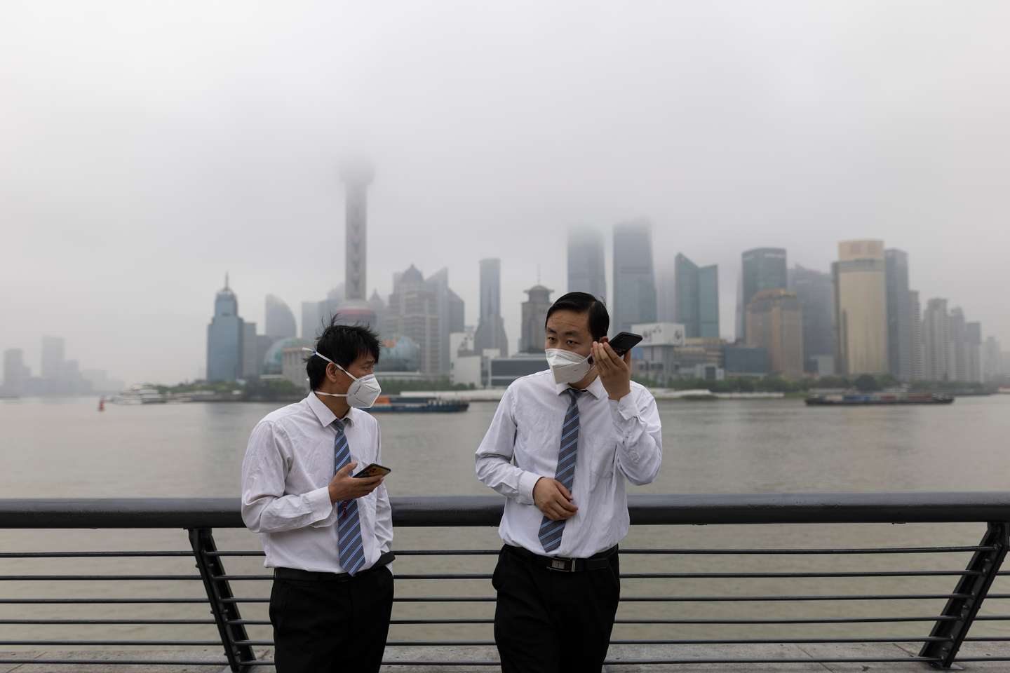 Shanghai Eases Some Control Measures As Outbreaks Ebb
