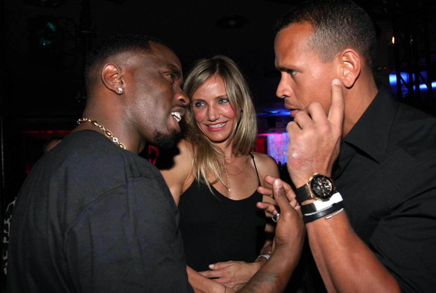 Sean "Diddy" Combs Hosts Capital A Entertainment Super Bowl Fantasy Party