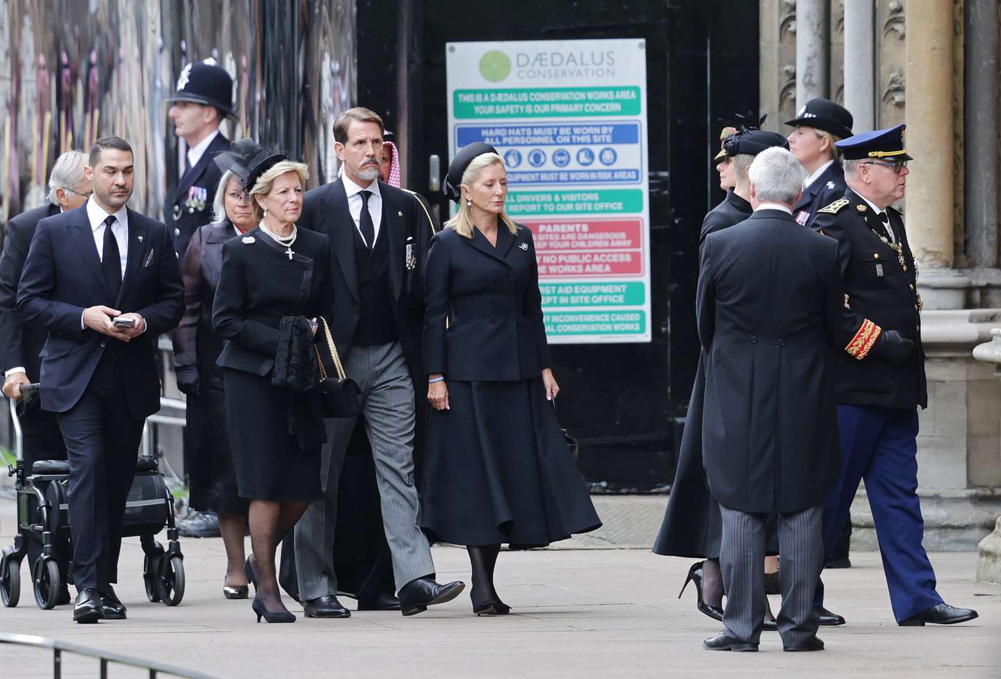 The State Funeral Of Queen Elizabeth II