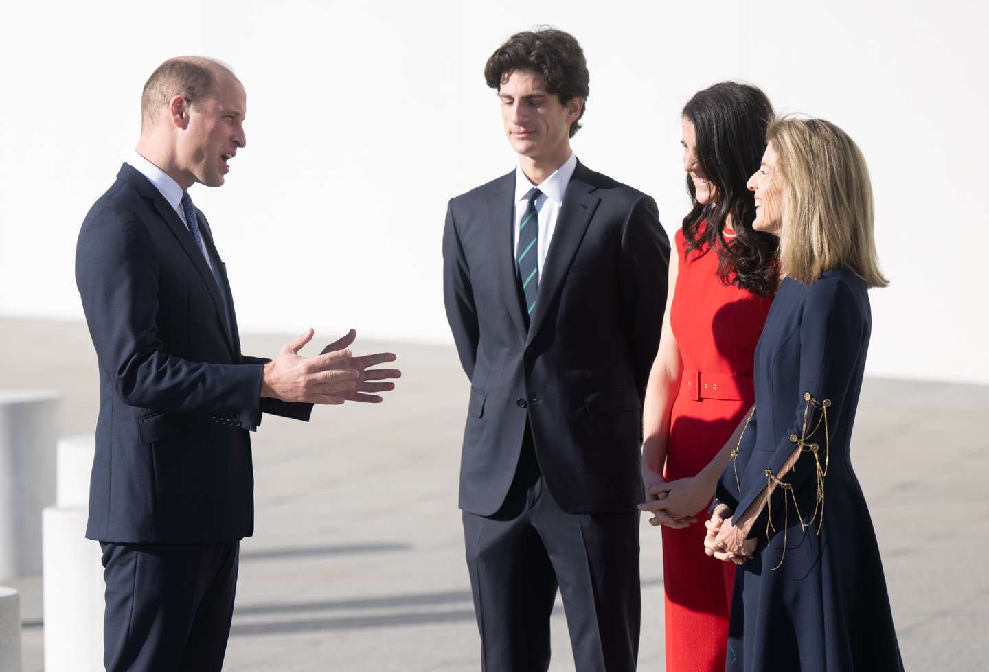 The Prince And Princess Of Wales Visit Boston - Day 3