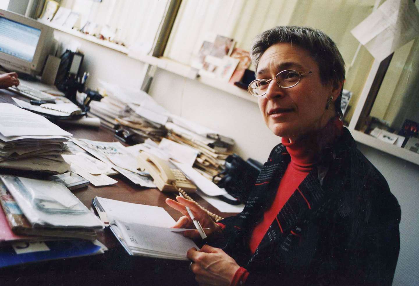 (FILE PHOTO) Investigations Follow The Murder Of Journalist Anna PolitkovskayaInvestigations Follow The Murder Of Journalist Anna Politkovskaya