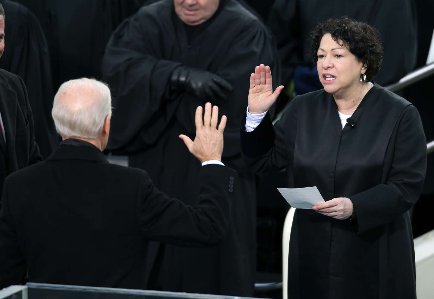 Barack Obama Sworn In As U.S. President For A Second Term