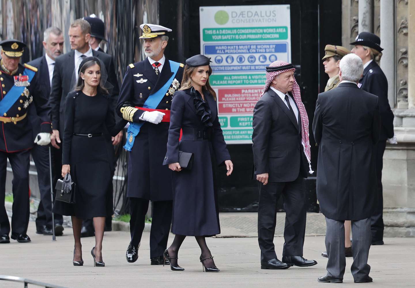 The State Funeral Of Queen Elizabeth II