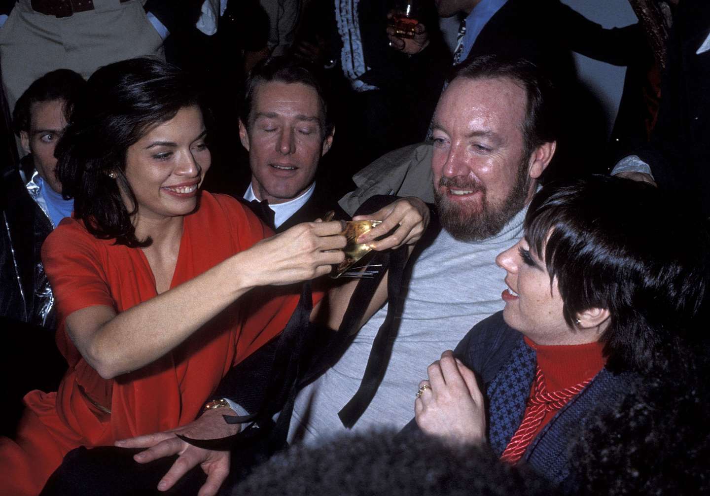 Studio 54's New Year's Eve Party