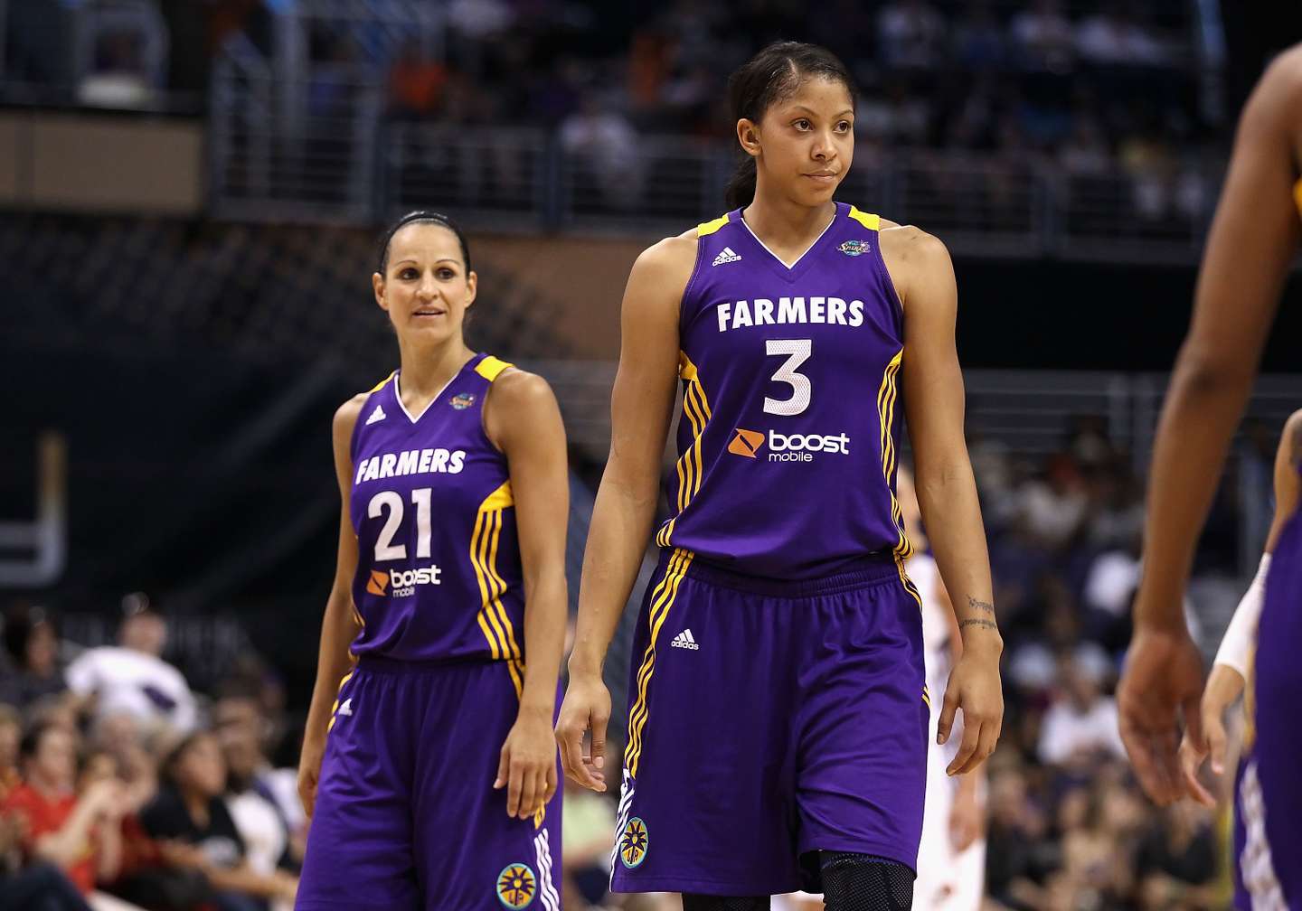 Los Angeles Sparks v Phoenix Mercury