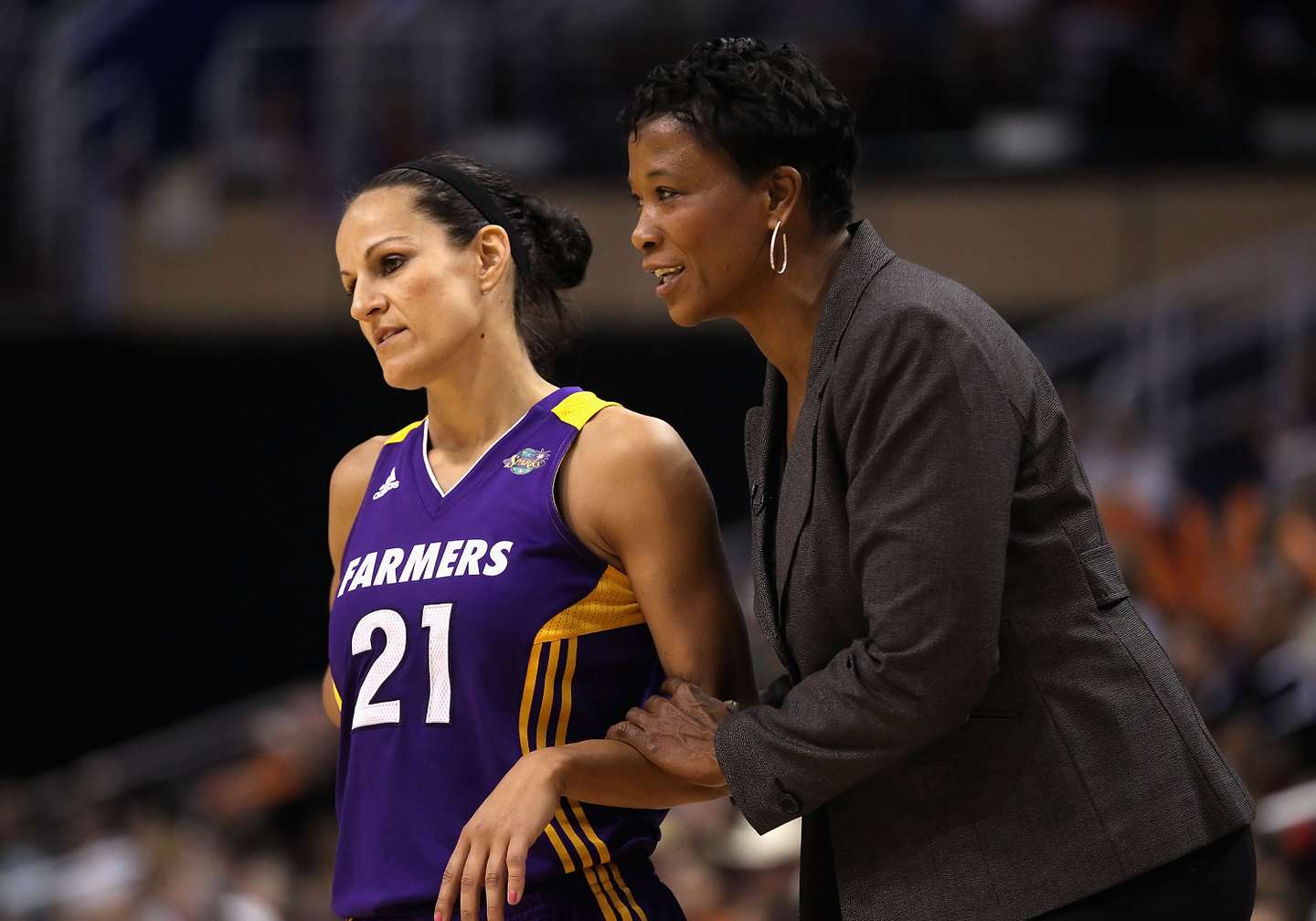 Los Angeles Sparks v Phoenix Mercury