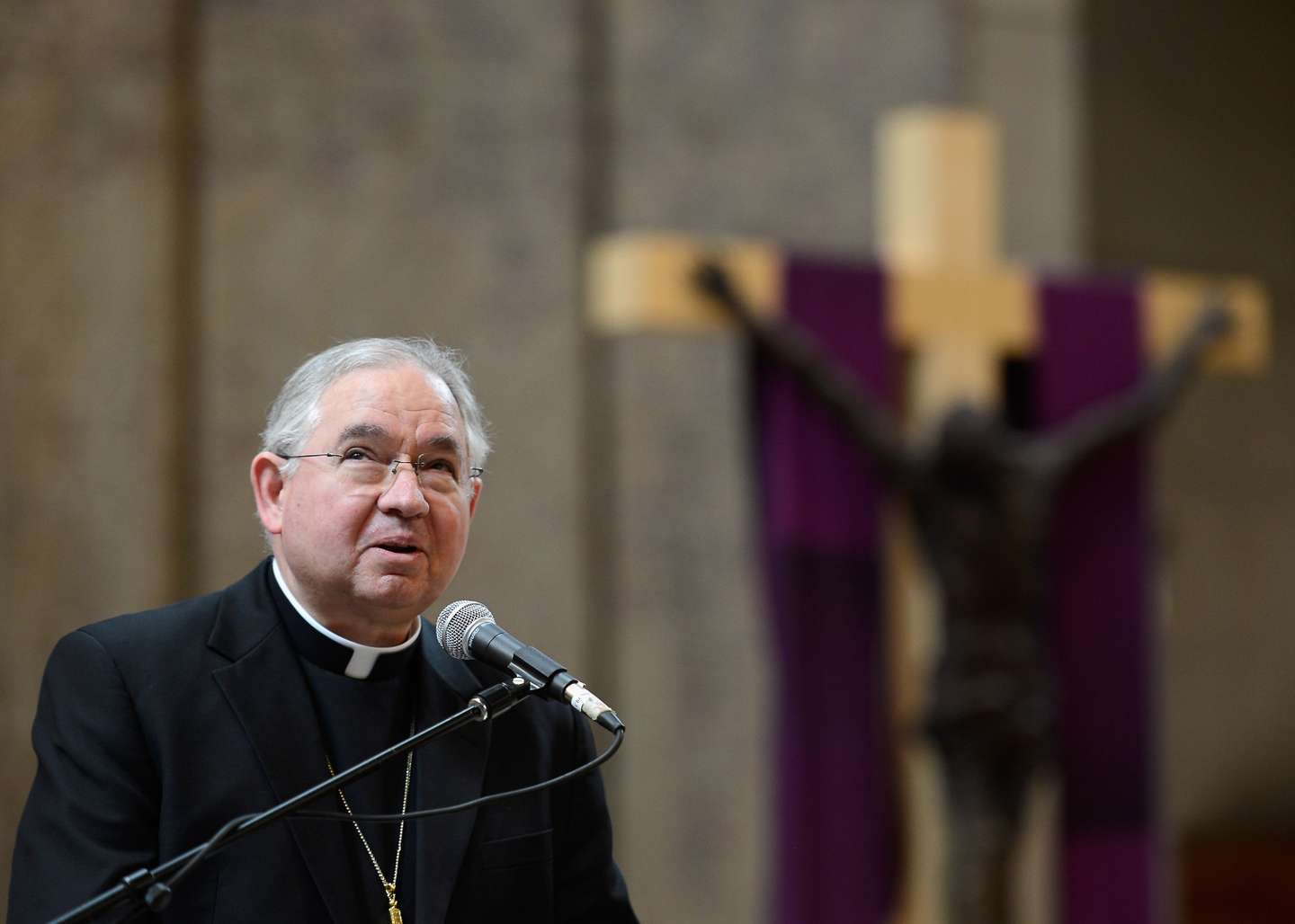 LA Archbishop Celebrates Mass In Honor Of New Pope