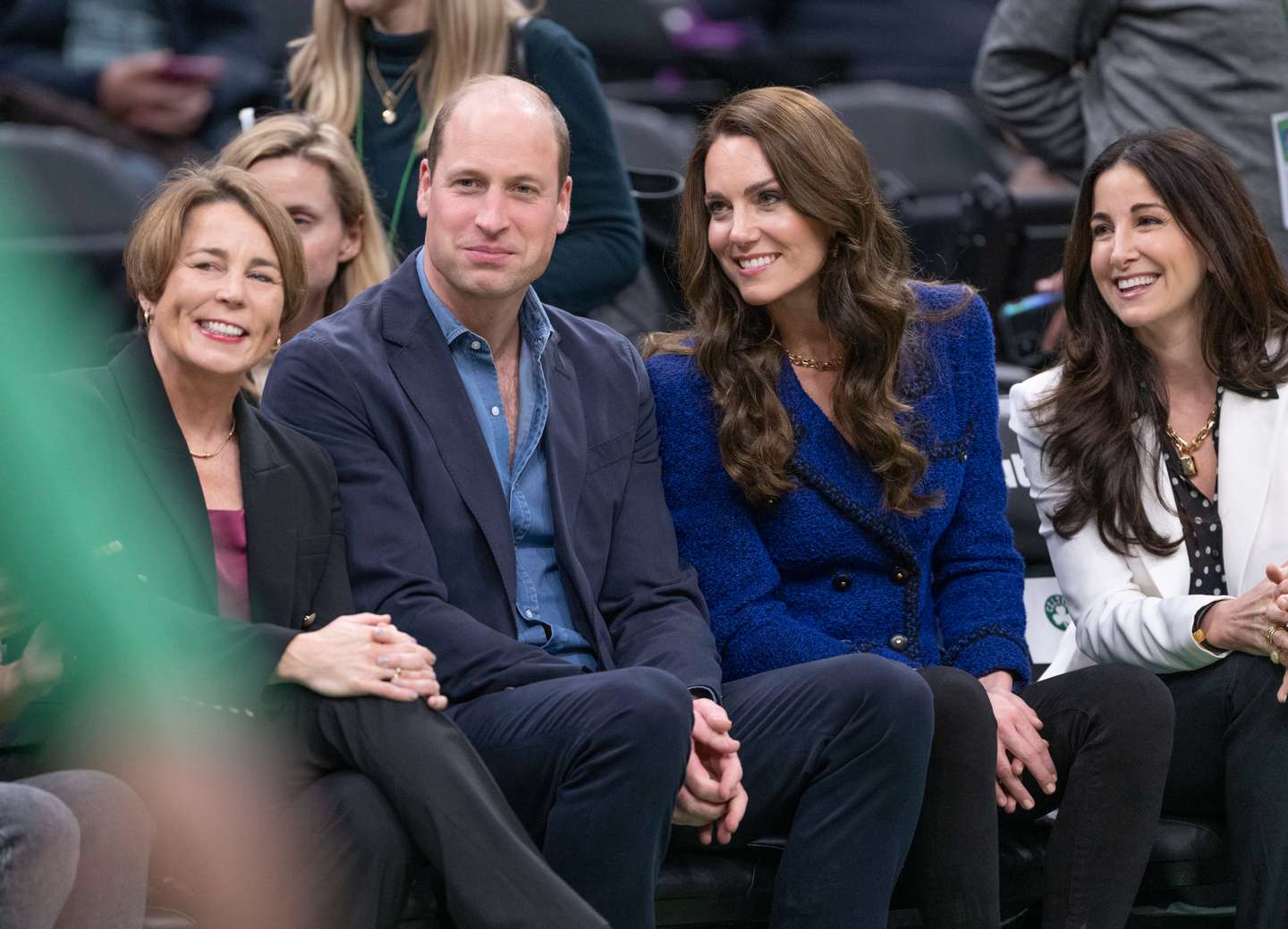 The Prince And Princess Of Wales Visit Boston - Day 1